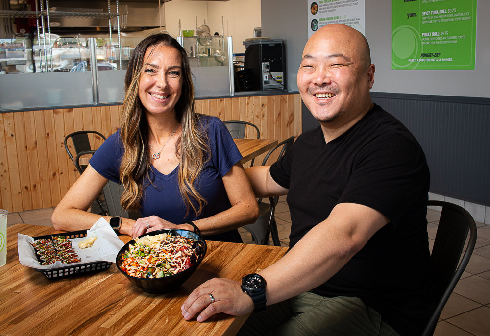 Husband-and-wife team Jenny and Michael Cho operate the restaurant venture.